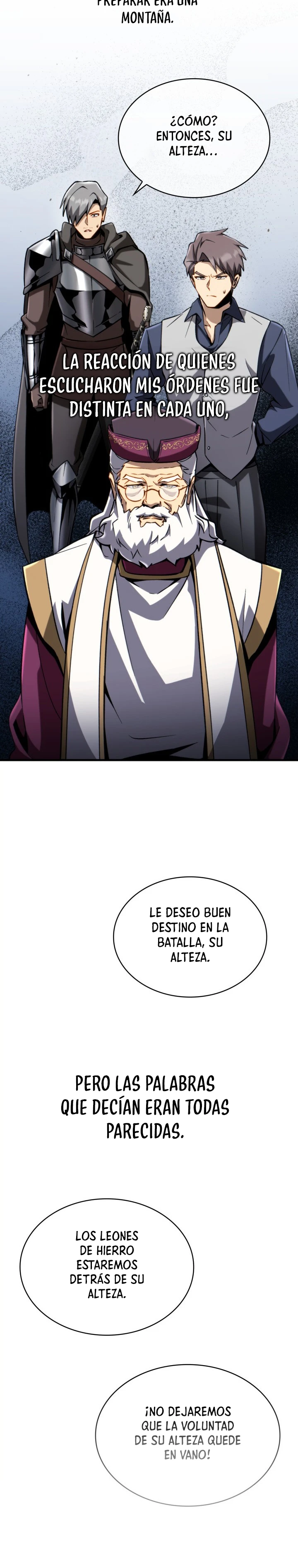Me Convertí En El Primer Príncipe: La Leyenda Del Canto De La Espada capítulo 44 página 19