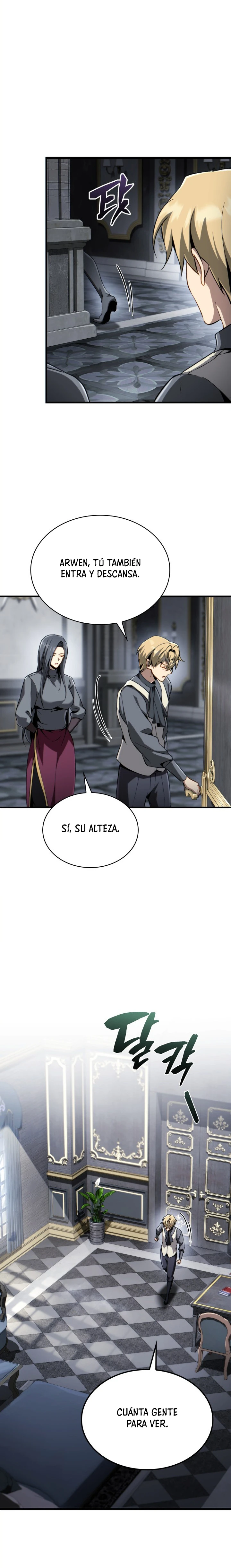 Me Convertí En El Primer Príncipe: La Leyenda Del Canto De La Espada capítulo 44 página 23