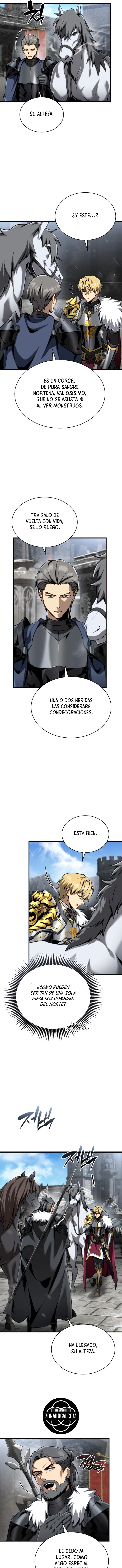 Me Convertí En El Primer Príncipe: La Leyenda Del Canto De La Espada capítulo 45 página 6