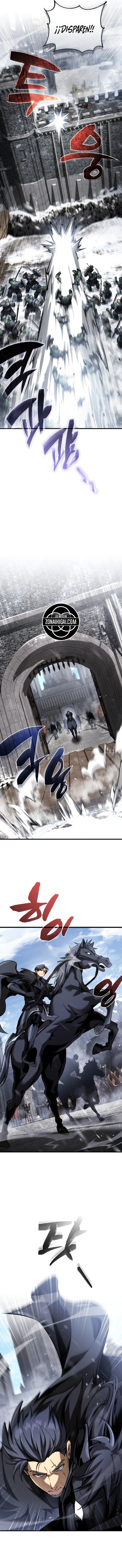 Me Convertí En El Primer Príncipe: La Leyenda Del Canto De La Espada capítulo 45 página 10