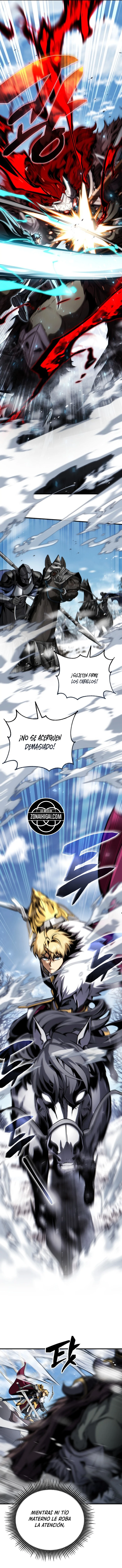 Me Convertí En El Primer Príncipe: La Leyenda Del Canto De La Espada capítulo 45 página 22