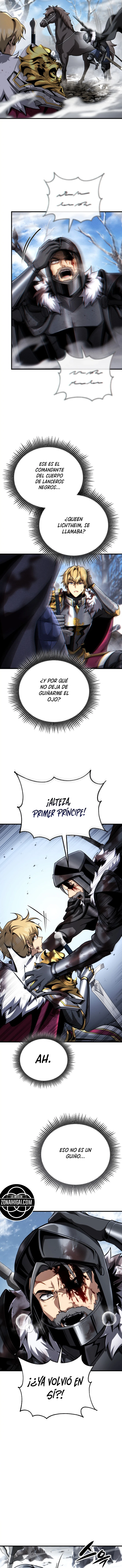 Me Convertí En El Primer Príncipe: La Leyenda Del Canto De La Espada capítulo 45 página 26