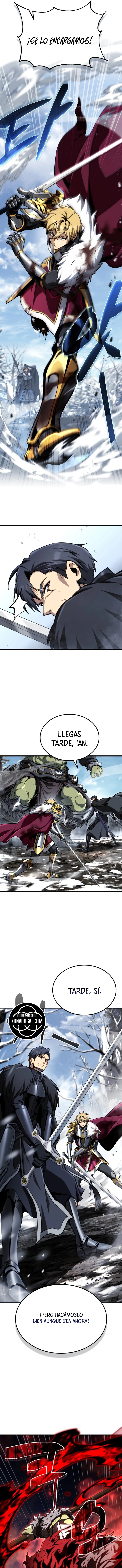 Me Convertí En El Primer Príncipe: La Leyenda Del Canto De La Espada capítulo 45 página 28