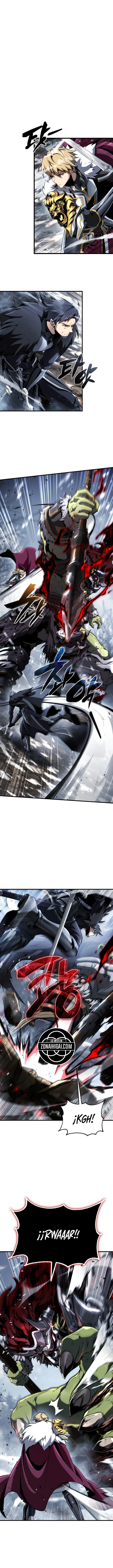 Me Convertí En El Primer Príncipe: La Leyenda Del Canto De La Espada capítulo 46 página 2