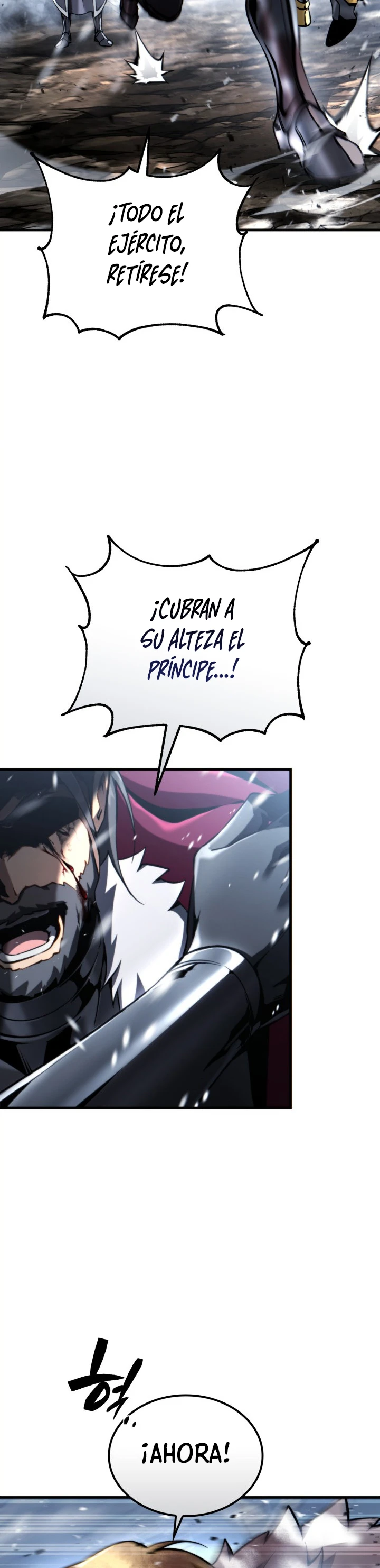 Me Convertí En El Primer Príncipe: La Leyenda Del Canto De La Espada capítulo 46 página 9