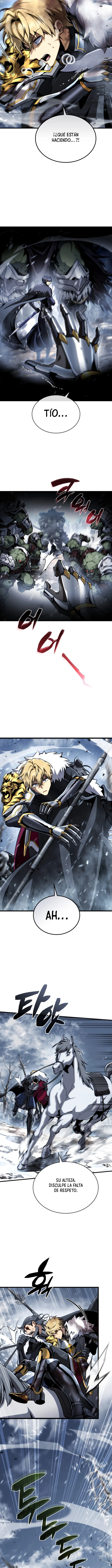 Me Convertí En El Primer Príncipe: La Leyenda Del Canto De La Espada capítulo 46 página 10