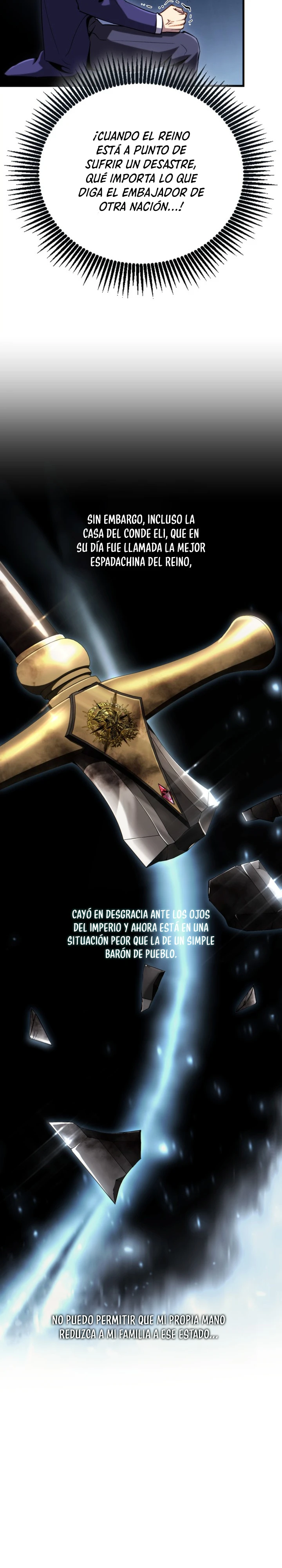 Me Convertí En El Primer Príncipe: La Leyenda Del Canto De La Espada capítulo 47 página 3