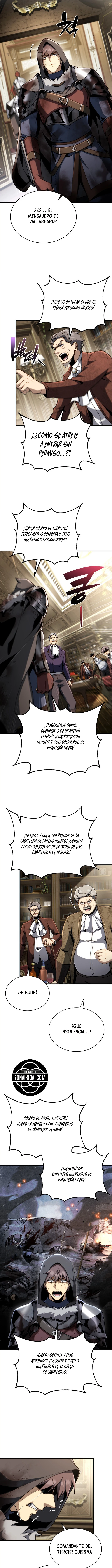 Me Convertí En El Primer Príncipe: La Leyenda Del Canto De La Espada capítulo 47 página 6