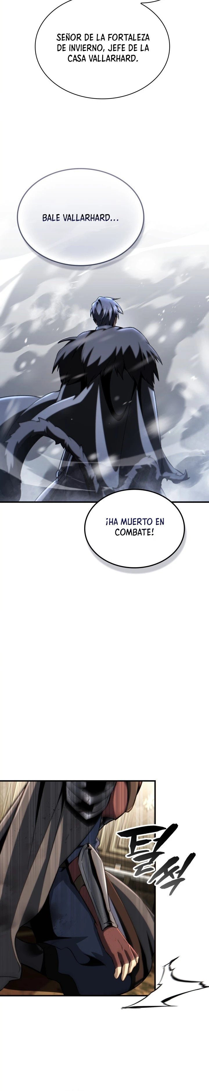 Me Convertí En El Primer Príncipe: La Leyenda Del Canto De La Espada capítulo 47 página 7