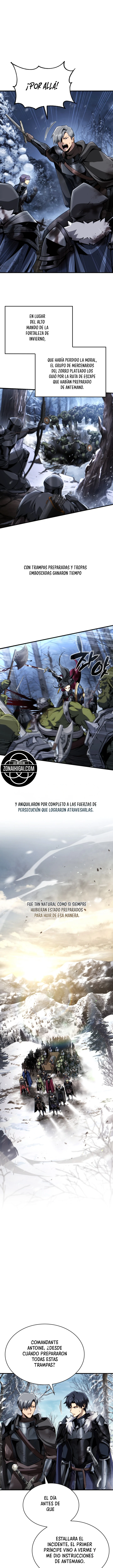 Me Convertí En El Primer Príncipe: La Leyenda Del Canto De La Espada capítulo 47 página 12