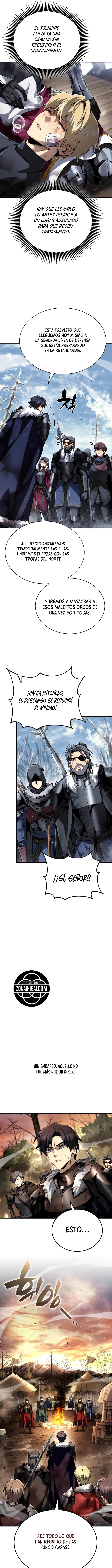 Me Convertí En El Primer Príncipe: La Leyenda Del Canto De La Espada capítulo 47 página 14