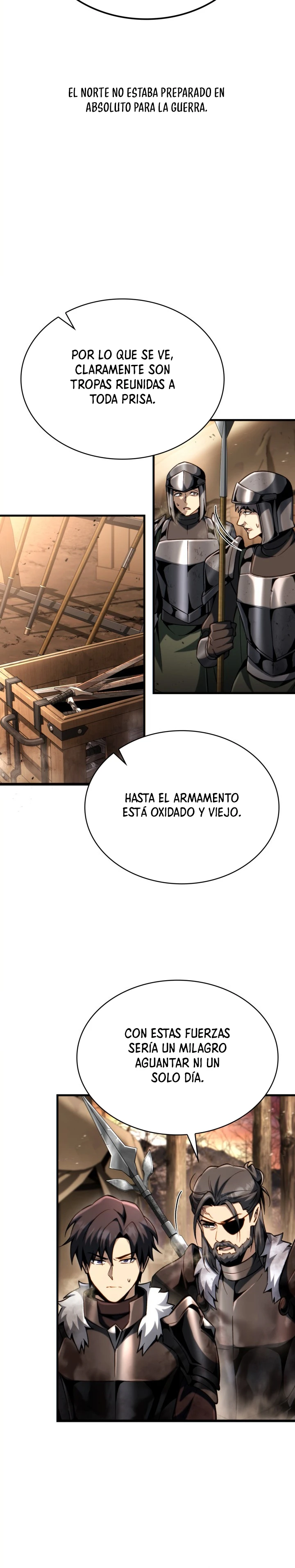 Me Convertí En El Primer Príncipe: La Leyenda Del Canto De La Espada capítulo 47 página 15