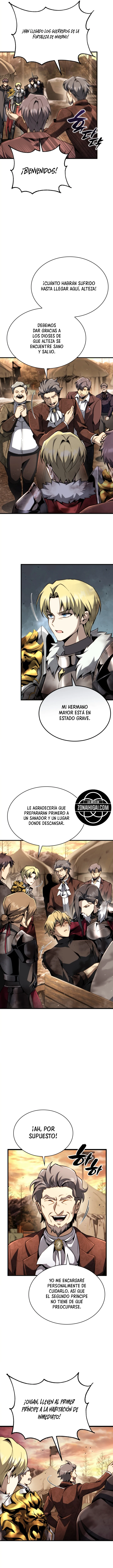 Me Convertí En El Primer Príncipe: La Leyenda Del Canto De La Espada capítulo 47 página 16