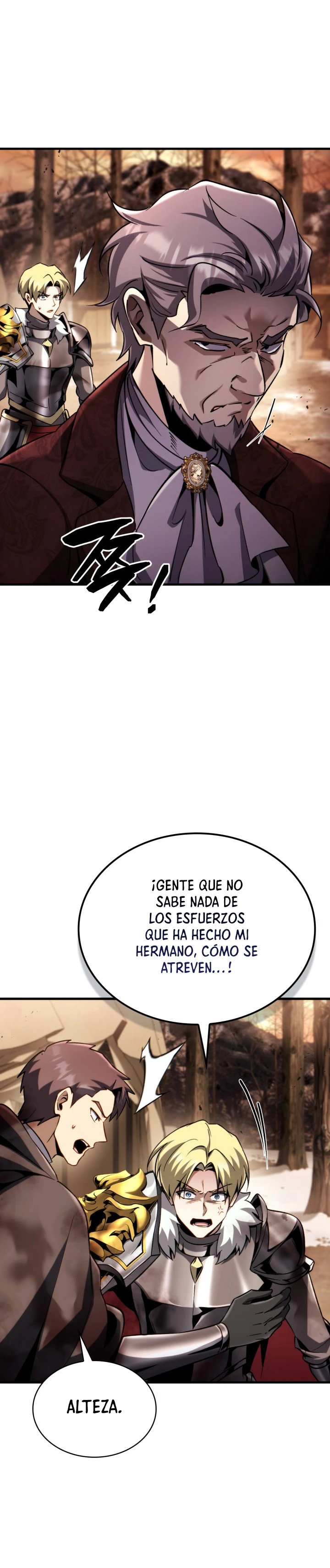 Me Convertí En El Primer Príncipe: La Leyenda Del Canto De La Espada capítulo 47 página 17