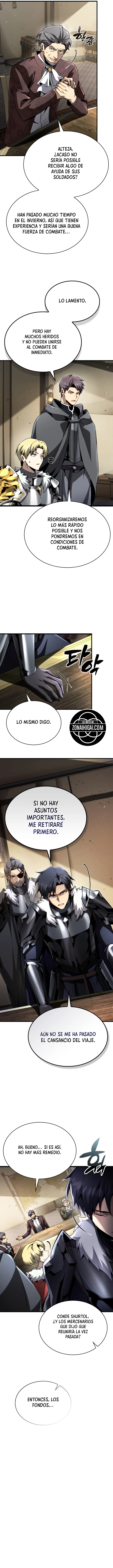 Me Convertí En El Primer Príncipe: La Leyenda Del Canto De La Espada capítulo 47 página 20