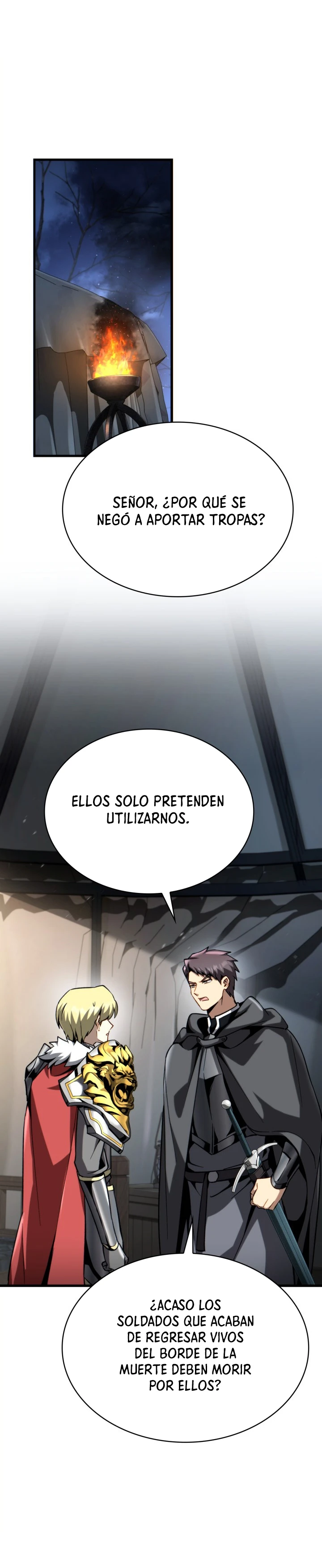 Me Convertí En El Primer Príncipe: La Leyenda Del Canto De La Espada capítulo 47 página 21