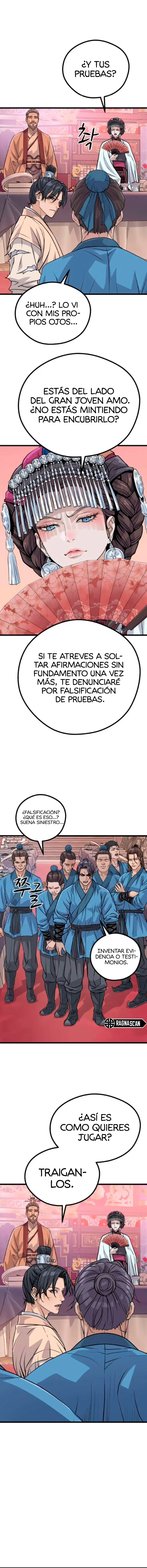 Me convertí en el sinvergüenza de la familia Cheon - Capítulo 12 - Página 12 - LectorTMOo