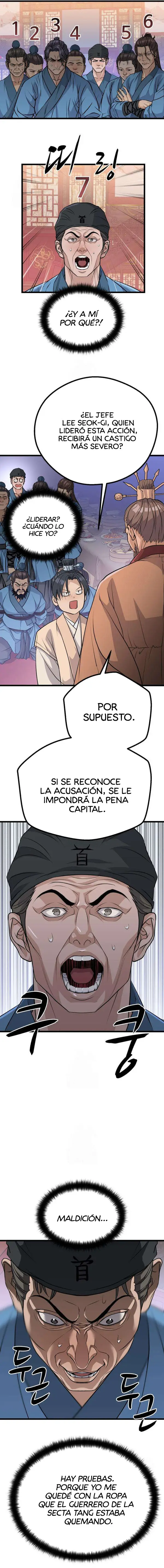 Me convertí en el sinvergüenza de la familia Cheon - Capítulo 13 - Página 5 - LectorTMOo