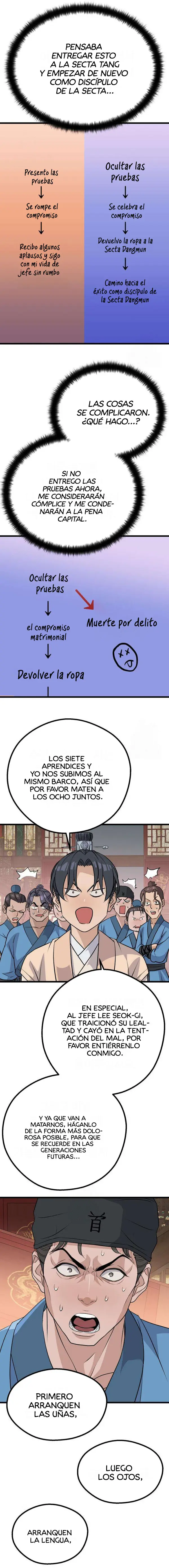 Me convertí en el sinvergüenza de la familia Cheon - Capítulo 13 - Página 6 - LectorTMOo