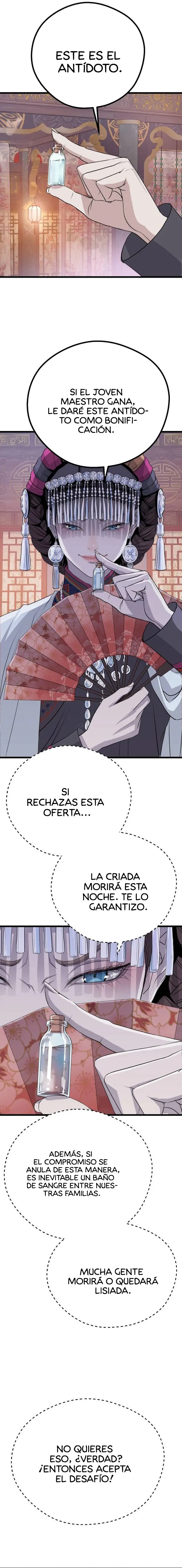 Me convertí en el sinvergüenza de la familia Cheon - Capítulo 14 - Página 6 - LectorTMOo