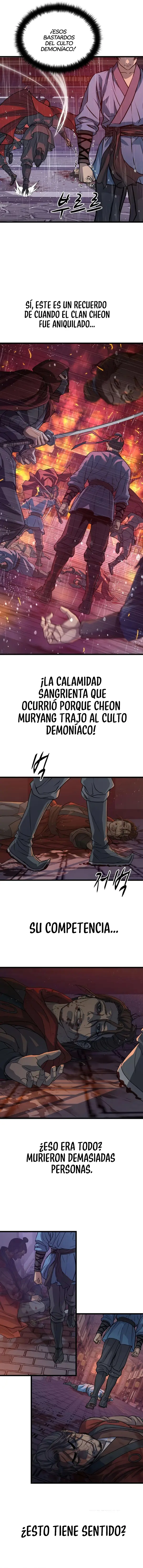 Me convertí en el sinvergüenza de la familia Cheon - Capítulo 17 - Página 11 - LectorTMOo