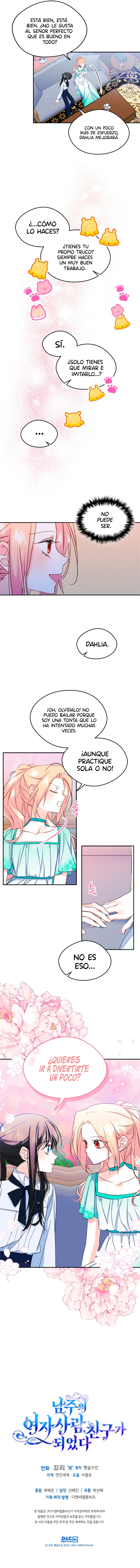 Me Convertí En La Amiga Del Protagonista Masculino - Capítulo 14 - Página 9 - LectorTMOo