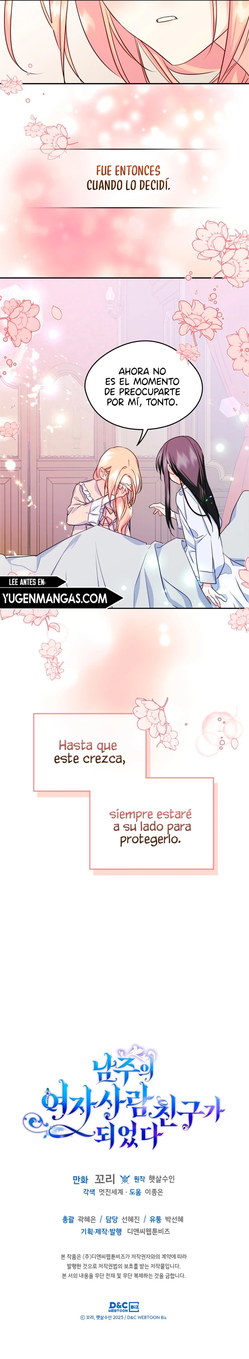 Me Convertí En La Amiga Del Protagonista Masculino - Capítulo 15 - Página 9 - LectorTMOo