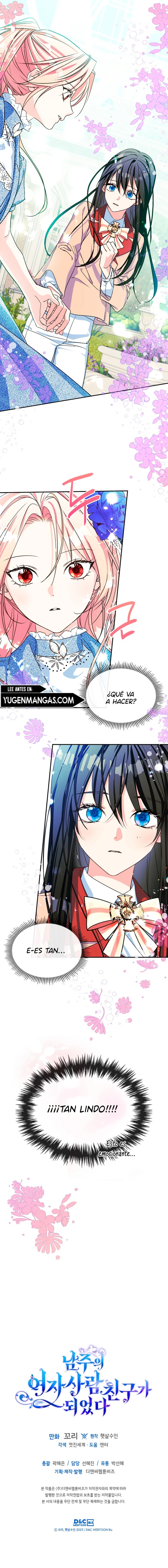 Me Convertí En La Amiga Del Protagonista Masculino - Capítulo 2 - Página 10 - LectorTMOo
