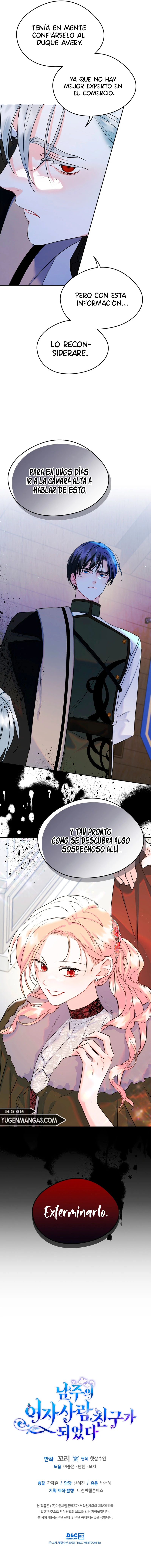 Me Convertí En La Amiga Del Protagonista Masculino - Capítulo 28 - Página 11 - LectorTMOo