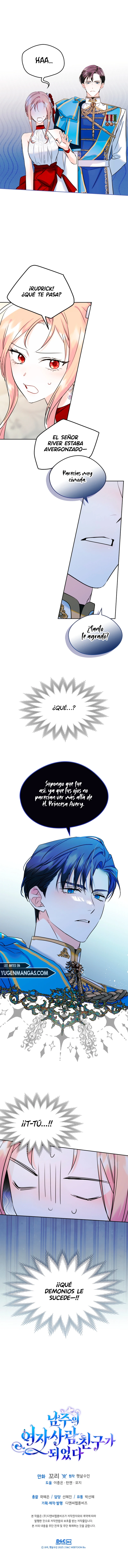 Me Convertí En La Amiga Del Protagonista Masculino - Capítulo 32 - Página 9 - LectorTMOo