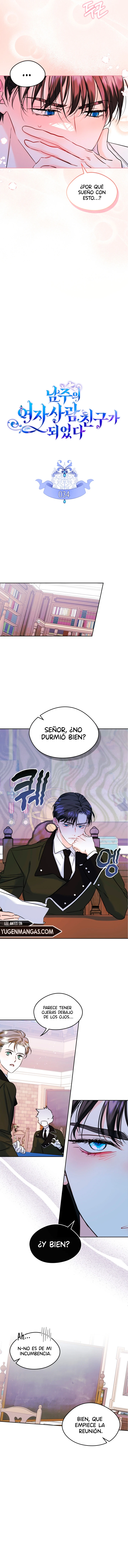 Me Convertí En La Amiga Del Protagonista Masculino - Capítulo 34 - Página 4 - LectorTMOo