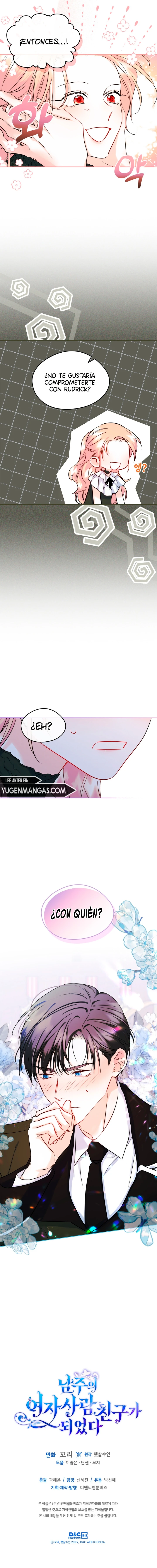 Me Convertí En La Amiga Del Protagonista Masculino - Capítulo 34 - Página 10 - LectorTMOo