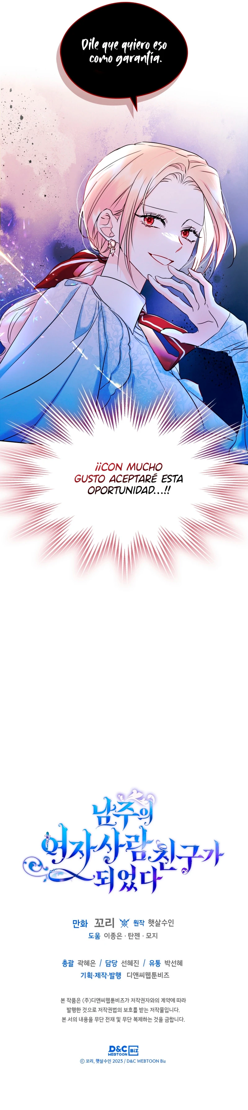 Me Convertí En La Amiga Del Protagonista Masculino - Capítulo 38 - Página 10 - LectorTMOo