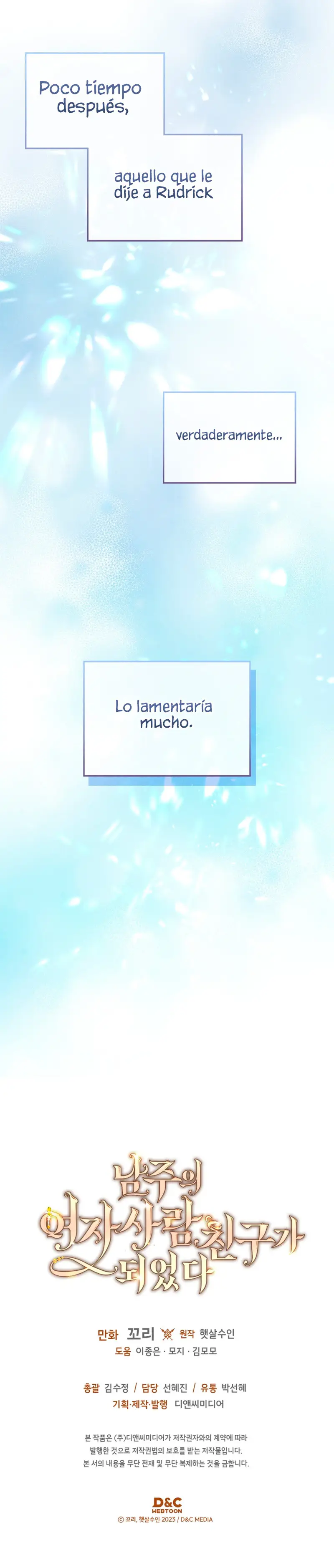 Me Convertí En La Amiga Del Protagonista Masculino - Capítulo 53 - Página 11 - LectorTMOo