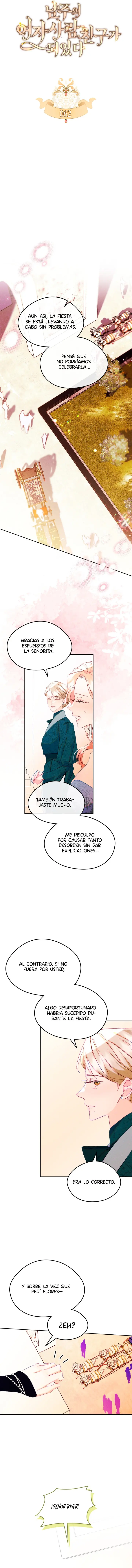 Me Convertí En La Amiga Del Protagonista Masculino - Capítulo 62 - Página 5 - LectorTMOo