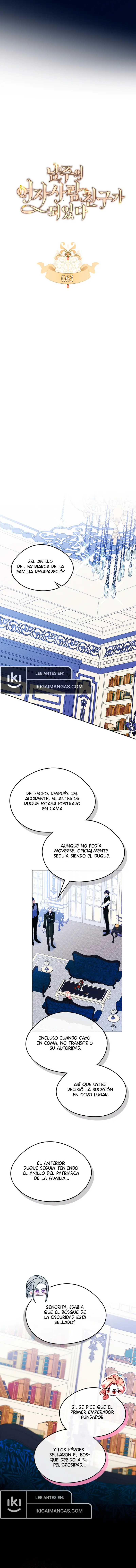 Me Convertí En La Amiga Del Protagonista Masculino - Capítulo 63 - Página 4 - LectorTMOo