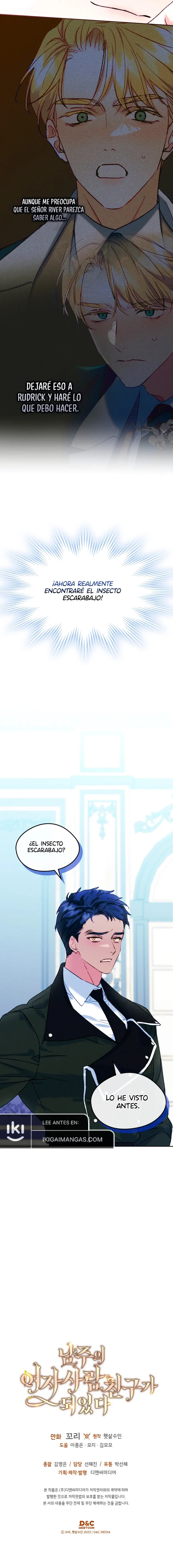 Me Convertí En La Amiga Del Protagonista Masculino - Capítulo 63 - Página 12 - LectorTMOo