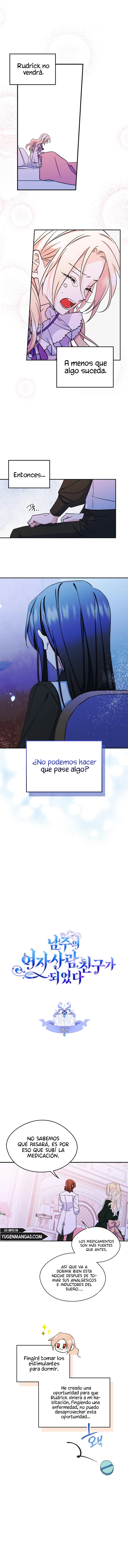Me Convertí En La Amiga Del Protagonista Masculino - Capítulo 8 - Página 3 - LectorTMOo