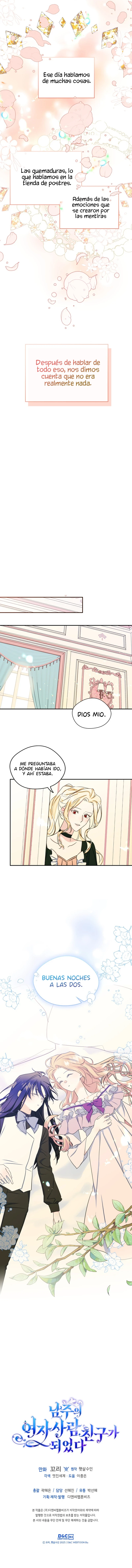 Me Convertí En La Amiga Del Protagonista Masculino - Capítulo 8 - Página 12 - LectorTMOo