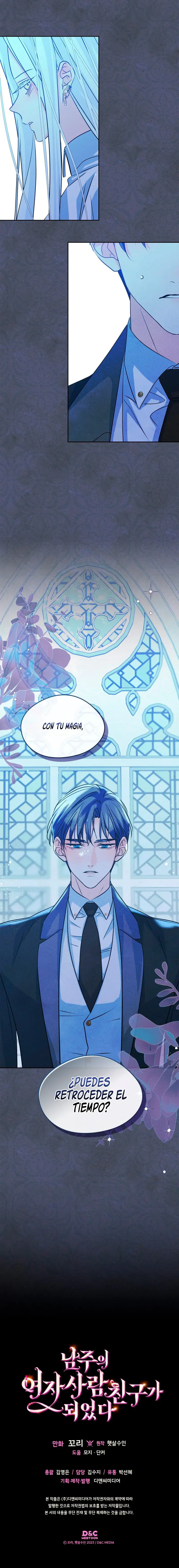 Me Convertí En La Amiga Del Protagonista Masculino - Capítulo 88 - Página 8 - LectorTMOo