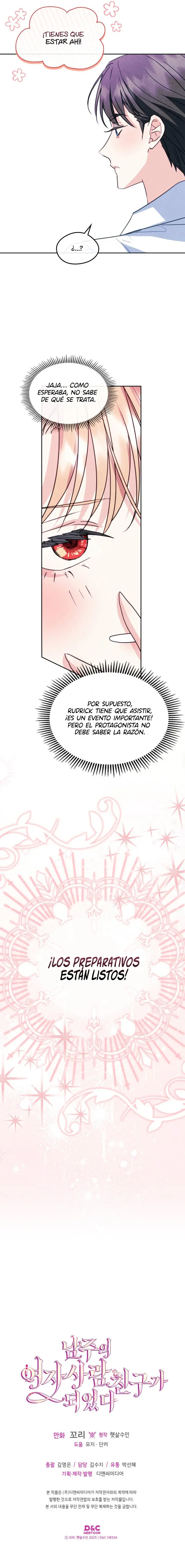 Me Convertí En La Amiga Del Protagonista Masculino - Capítulo 96 - Página 8 - LectorTMOo
