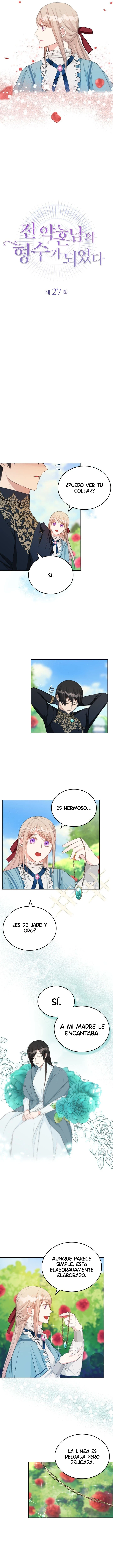 Me Convertí En La Cuñada De Mi Ex Prometido - Capítulo 27 - Página 5 - LectorTMOo