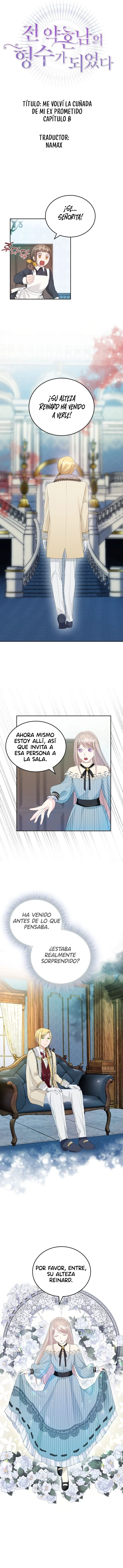 Me Convertí En La Cuñada De Mi Ex Prometido - Capítulo 8 - Página 4 - LectorTMOo