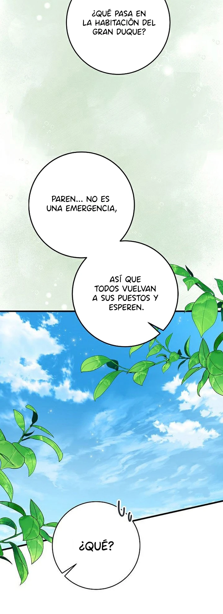 Me convertí en la esposa del Gran Duque Muerto capítulo 5 página 4