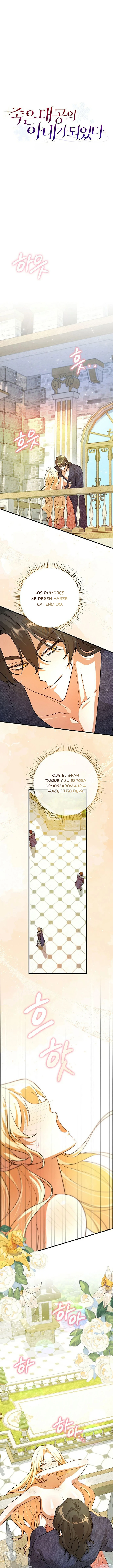 Me convertí en la esposa del Gran Duque Muerto capítulo 5 página 5