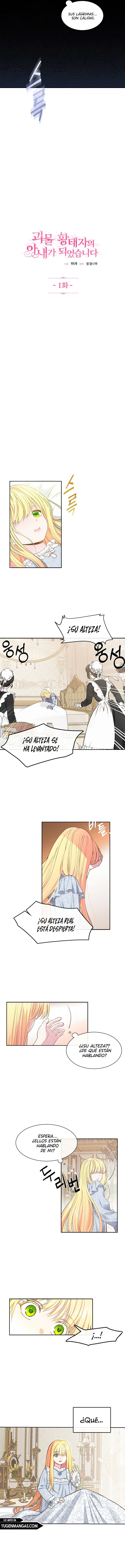 Me Convertí en la Esposa del Monstruoso Príncipe Heredero - Capítulo 1 - Página 4 - LectorTMOo
