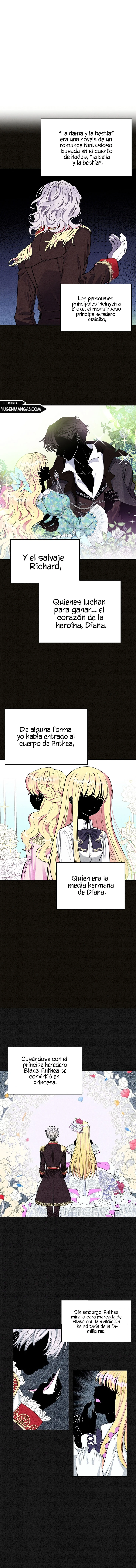 Me Convertí en la Esposa del Monstruoso Príncipe Heredero - Capítulo 1 - Página 6 - LectorTMOo