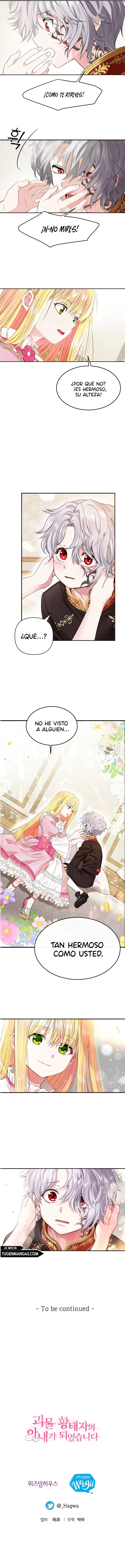 Me Convertí en la Esposa del Monstruoso Príncipe Heredero - Capítulo 1 - Página 14 - LectorTMOo