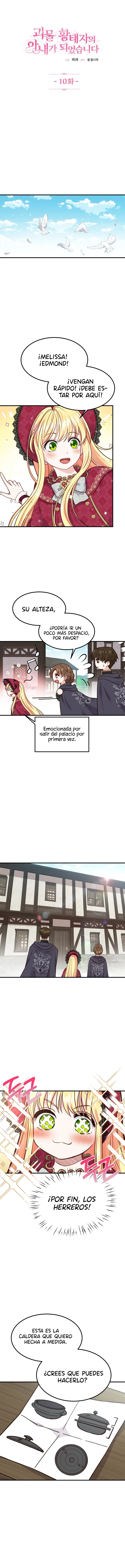Me Convertí en la Esposa del Monstruoso Príncipe Heredero - Capítulo 10 - Página 3 - LectorTMOo