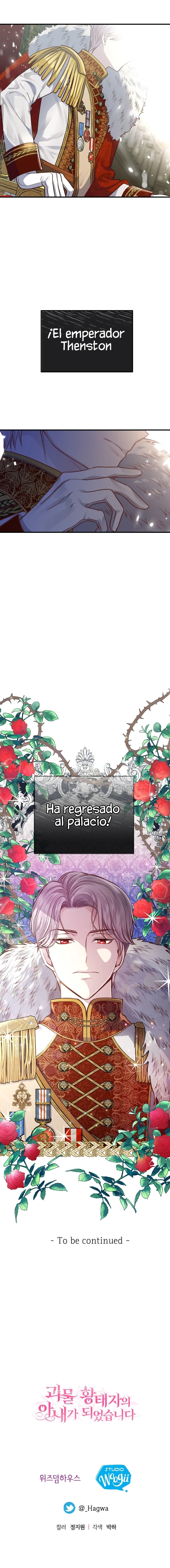 Me Convertí en la Esposa del Monstruoso Príncipe Heredero - Capítulo 10 - Página 13 - LectorTMOo